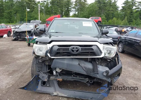 2015 Toyota Tacoma Base V6 из США, поврежденный, VIN 3TMLU4EN2FM202275